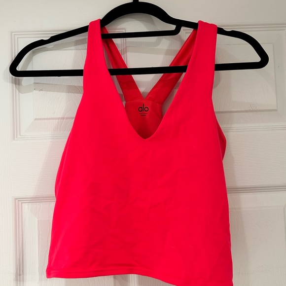 ALO Yoga Tops - Alo Cropped Bra Top